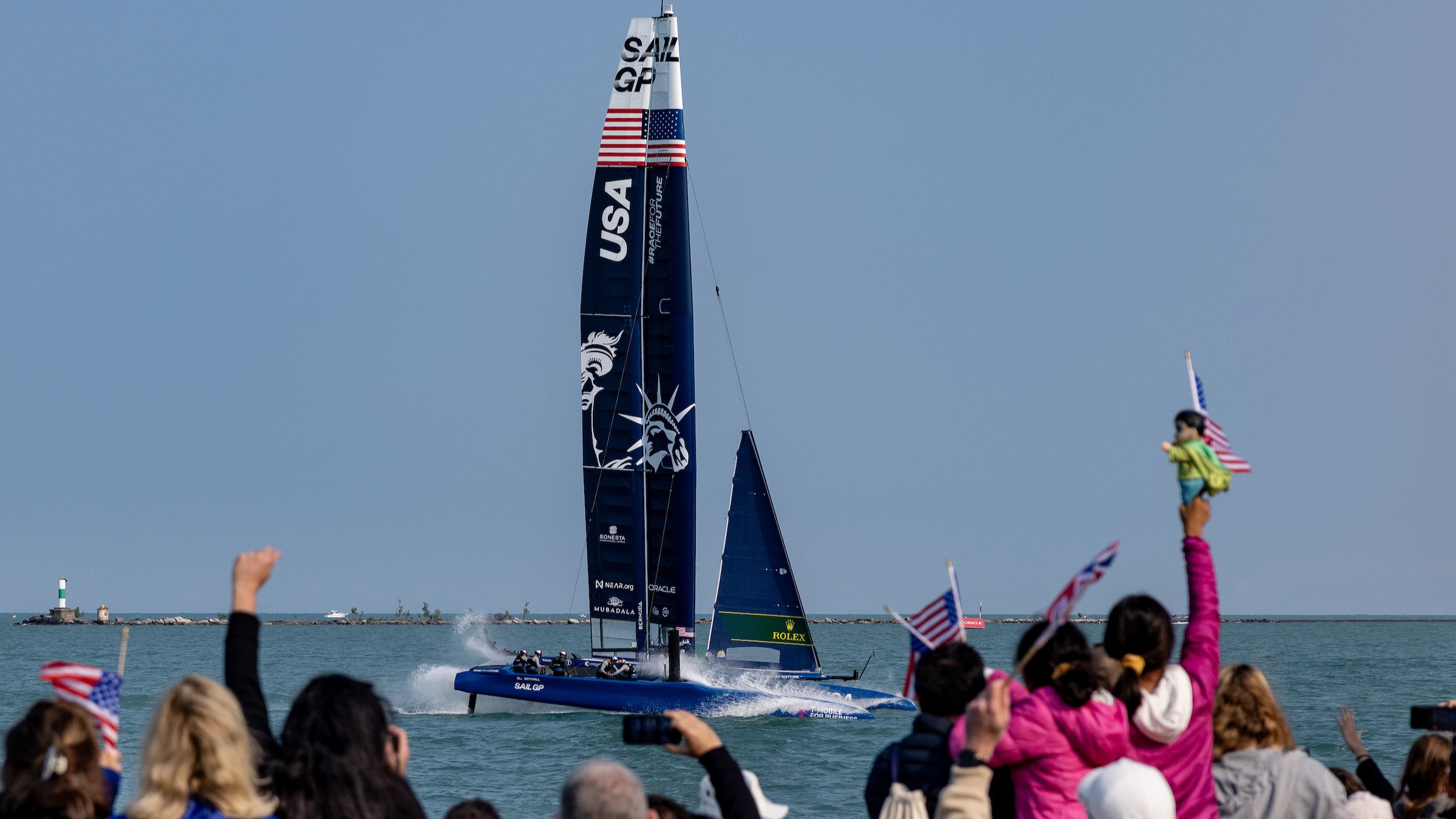 Rolex United States Sail Grand Prix Chicago at Navy Pier Information