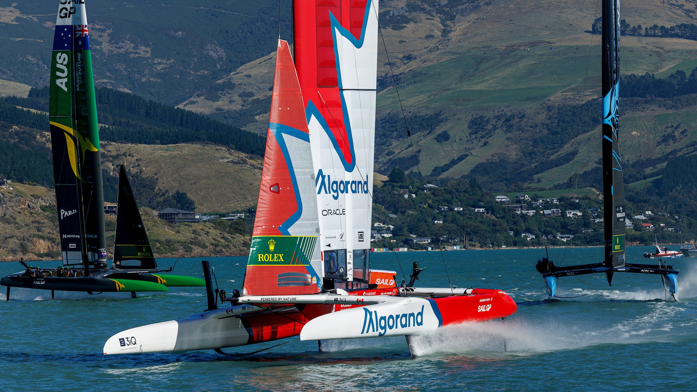 Saison 3 // New Zealand Sail Grand Prix // Canada lead Final 