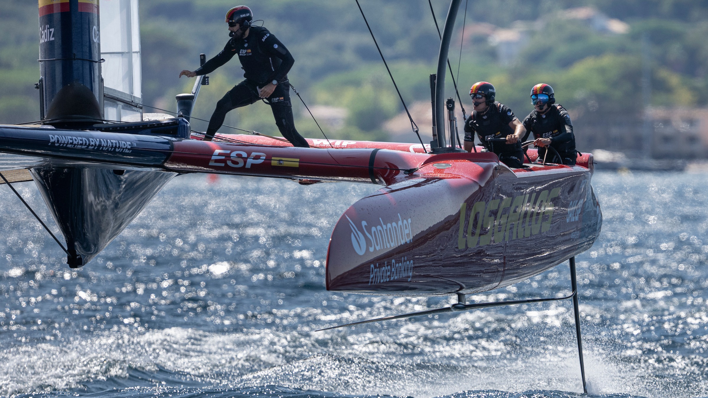 2025 Season // Los Gallos in action in Saint-Tropez