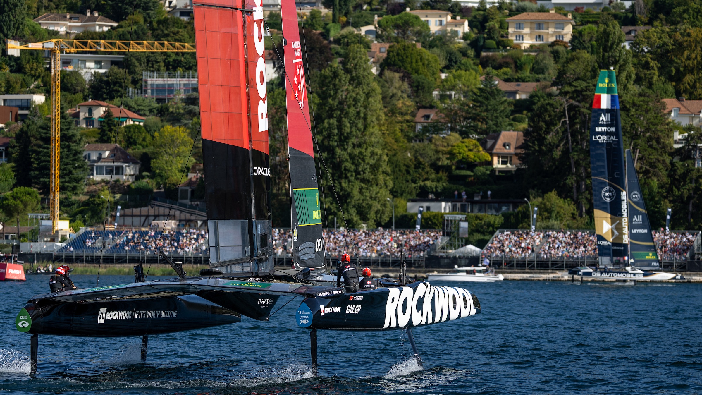 Race win sees ROCKWOOL Racing lead standings after Race Day 1 in Geneva
