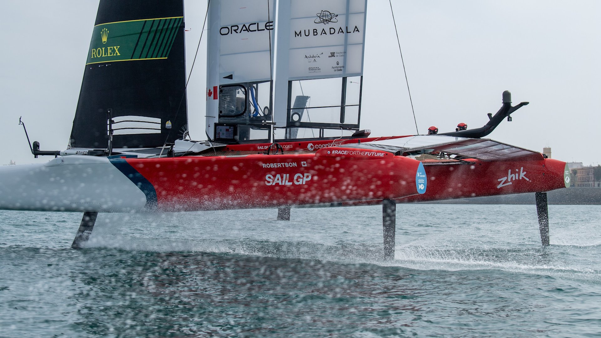 WATCH: The surprising test results of SailGP’s in-development T-Foils ...