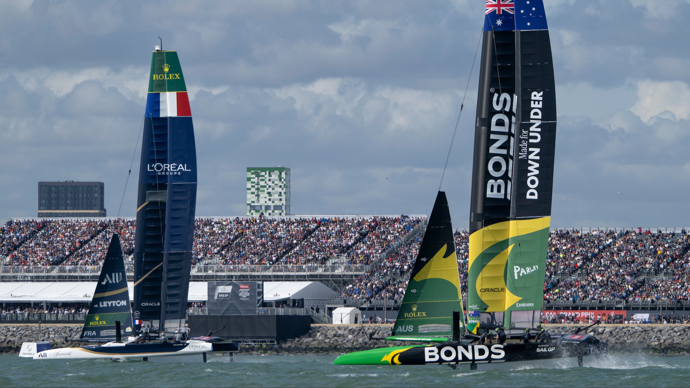 2025 Season // France and BONDS Flying Roos on second day of Portsmouth