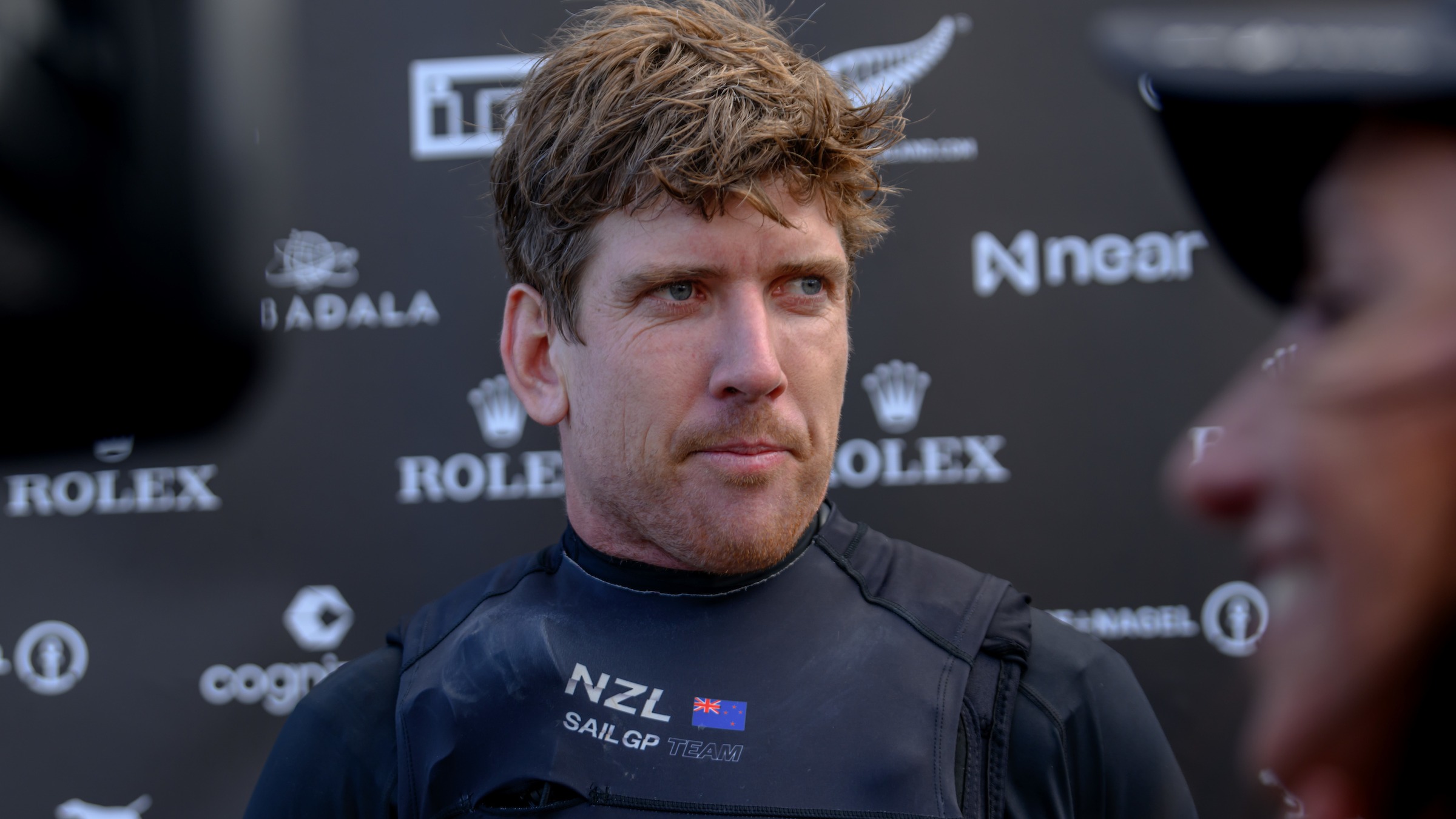 Season 4 // New Zealand driver Peter Burling talks in Christchurch Mixed Zone 