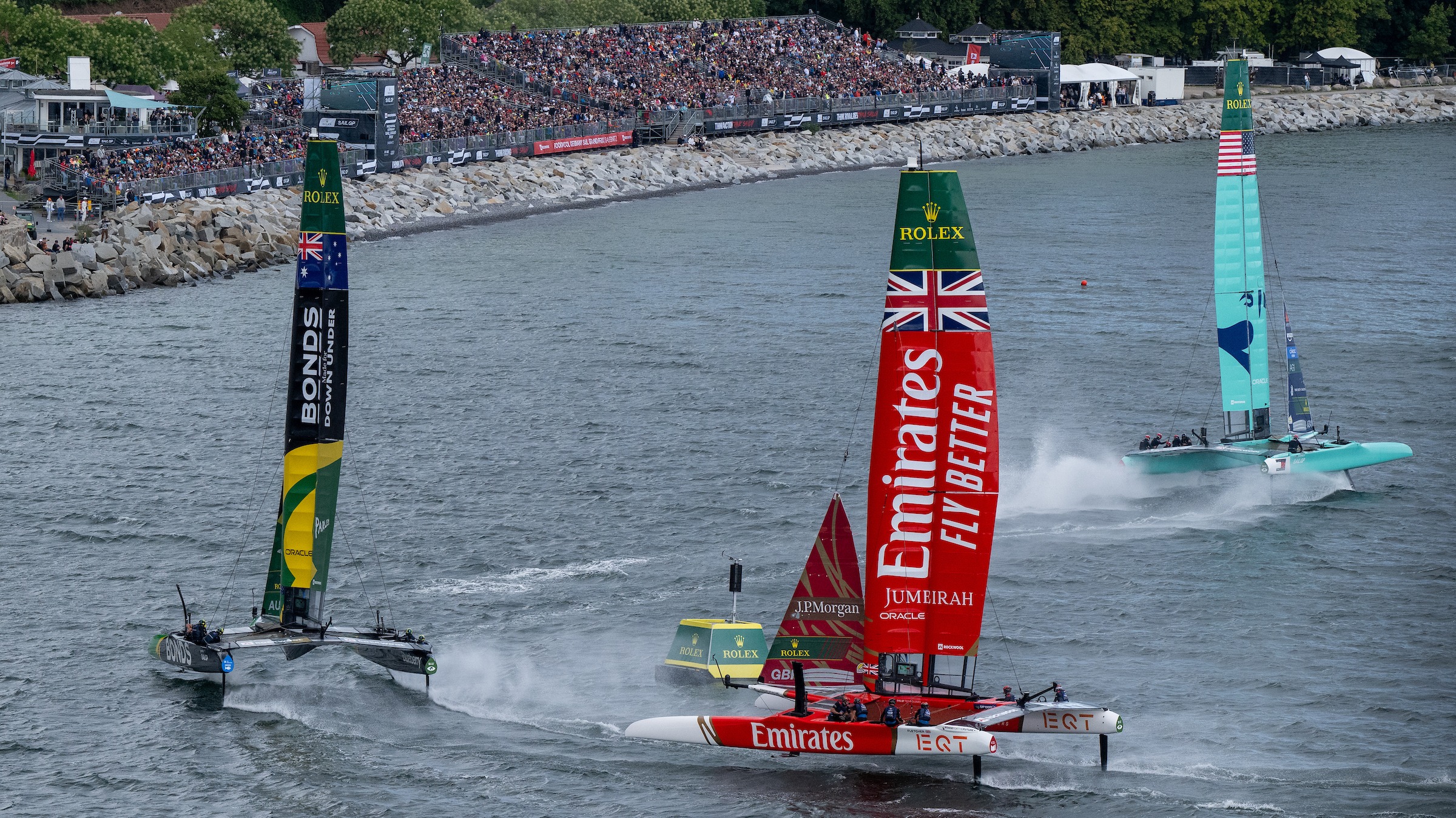 Dubai countdown: Emirates GBR look to overcome split fleet struggles and false starts 