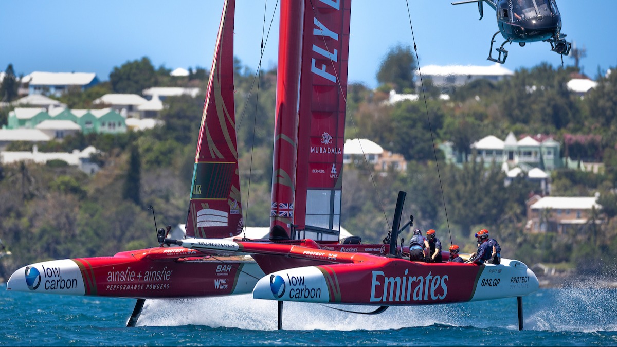 Bermuda Sail Grand Prix | Season 4 | Emirates Great Britain | Racing