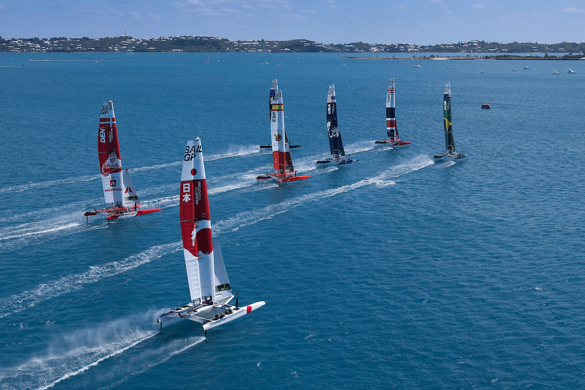 SailGP Explained What is SailGP, How does Sail Racing Work, F50
