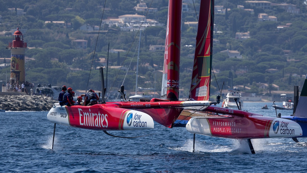 SailGP on ITV Live stream, TV coverage and UK start time for Italy