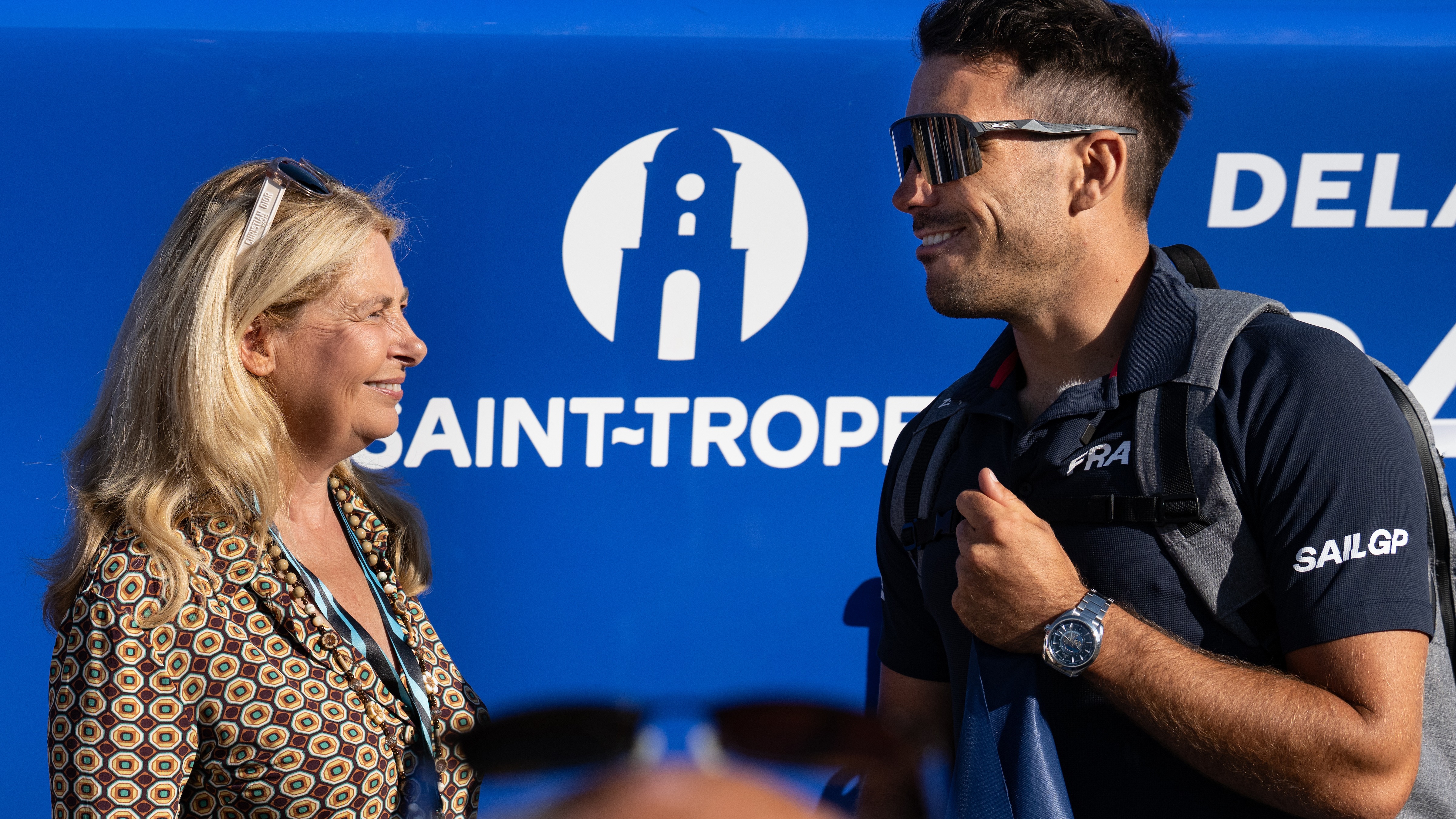 Season 4 // Quentin Delapierre arrives in Saint Tropez for the France Sail Grand Prix