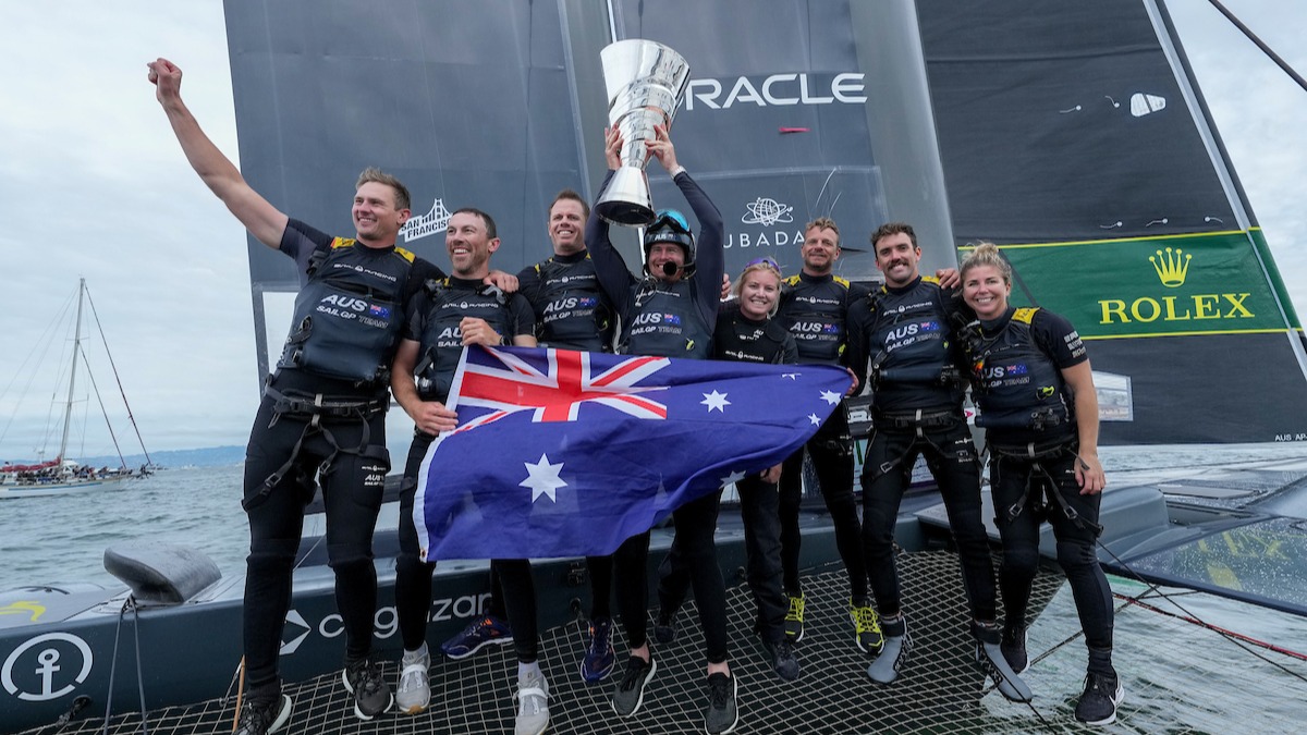 Australia crowned SailGP Champions after crazy day of racing on San  Francisco Bay