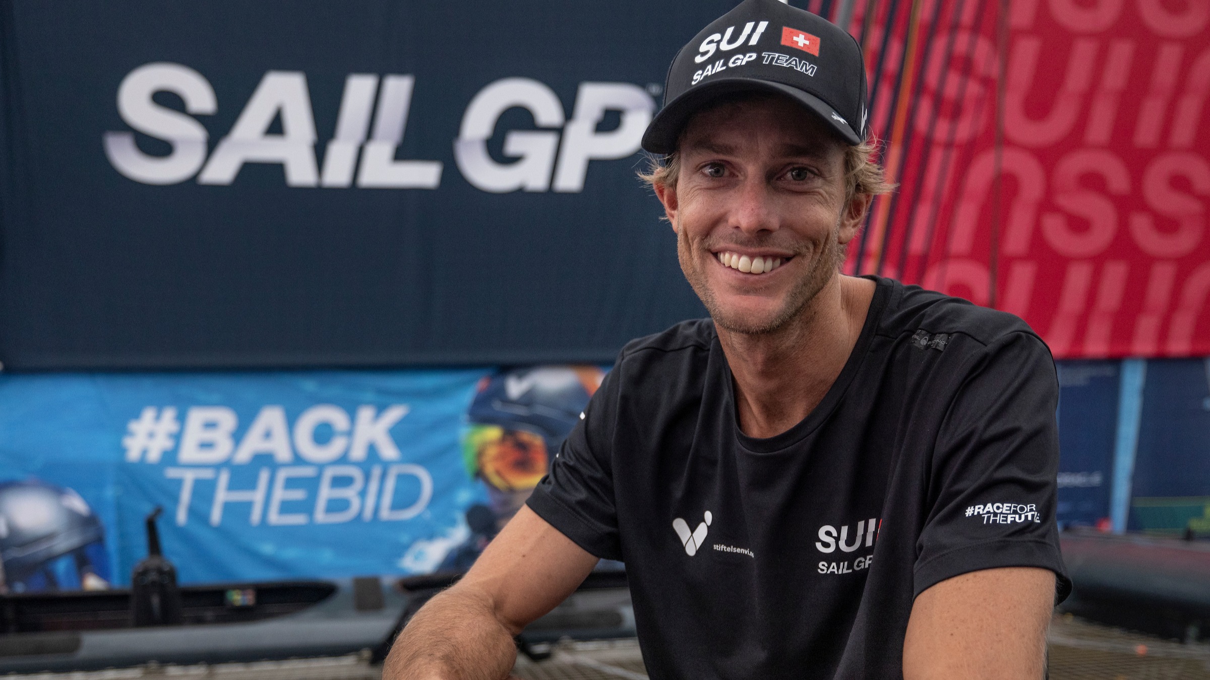 Season 3 // Switzerland SailGP Team // Will Ryan joins the team 