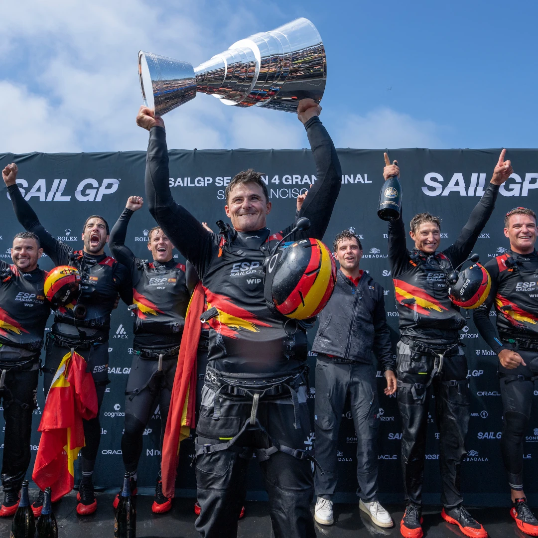 Spain are SailGP Champions