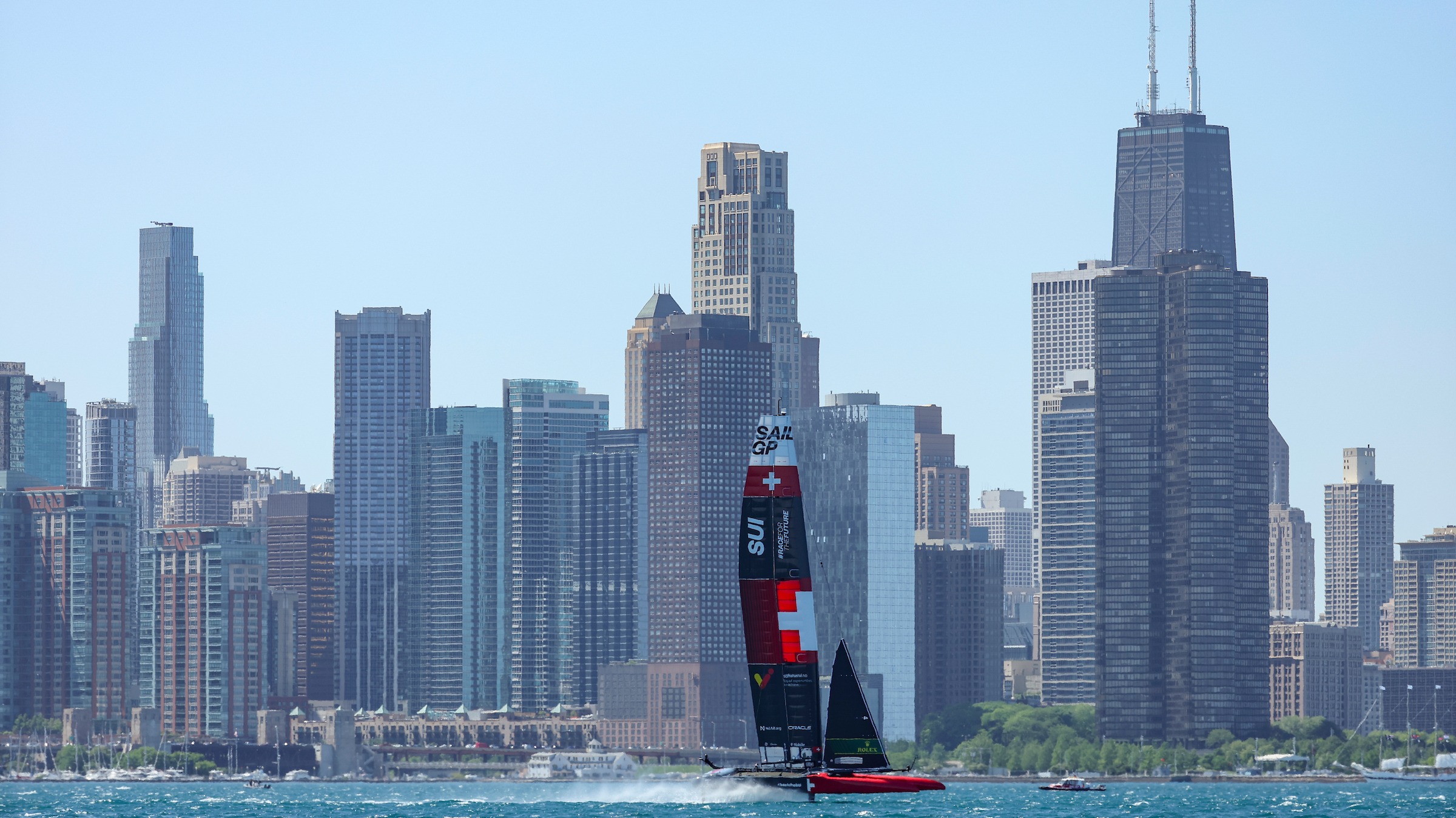 United States Sail Grand Prix | Chicago | Switzerland | Practice