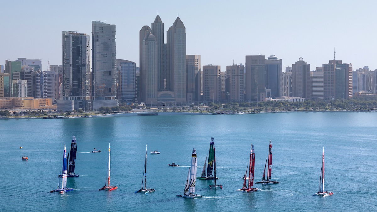 Abu Dhabi Sail Grand Prix | Season 4 | Fleet | Racing