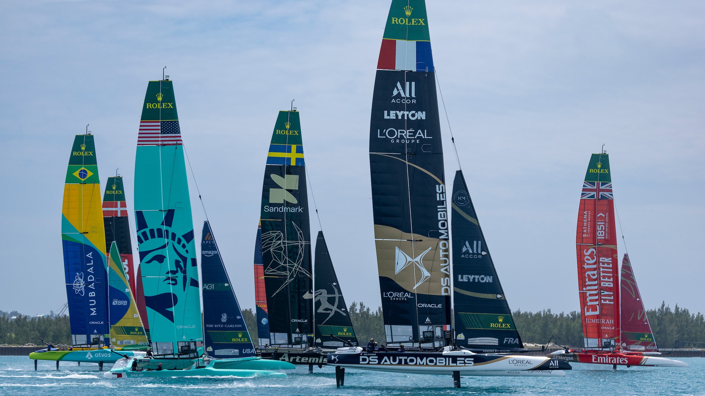 “A huge opportunity” - young gun Balanger gets France SailGP debut
