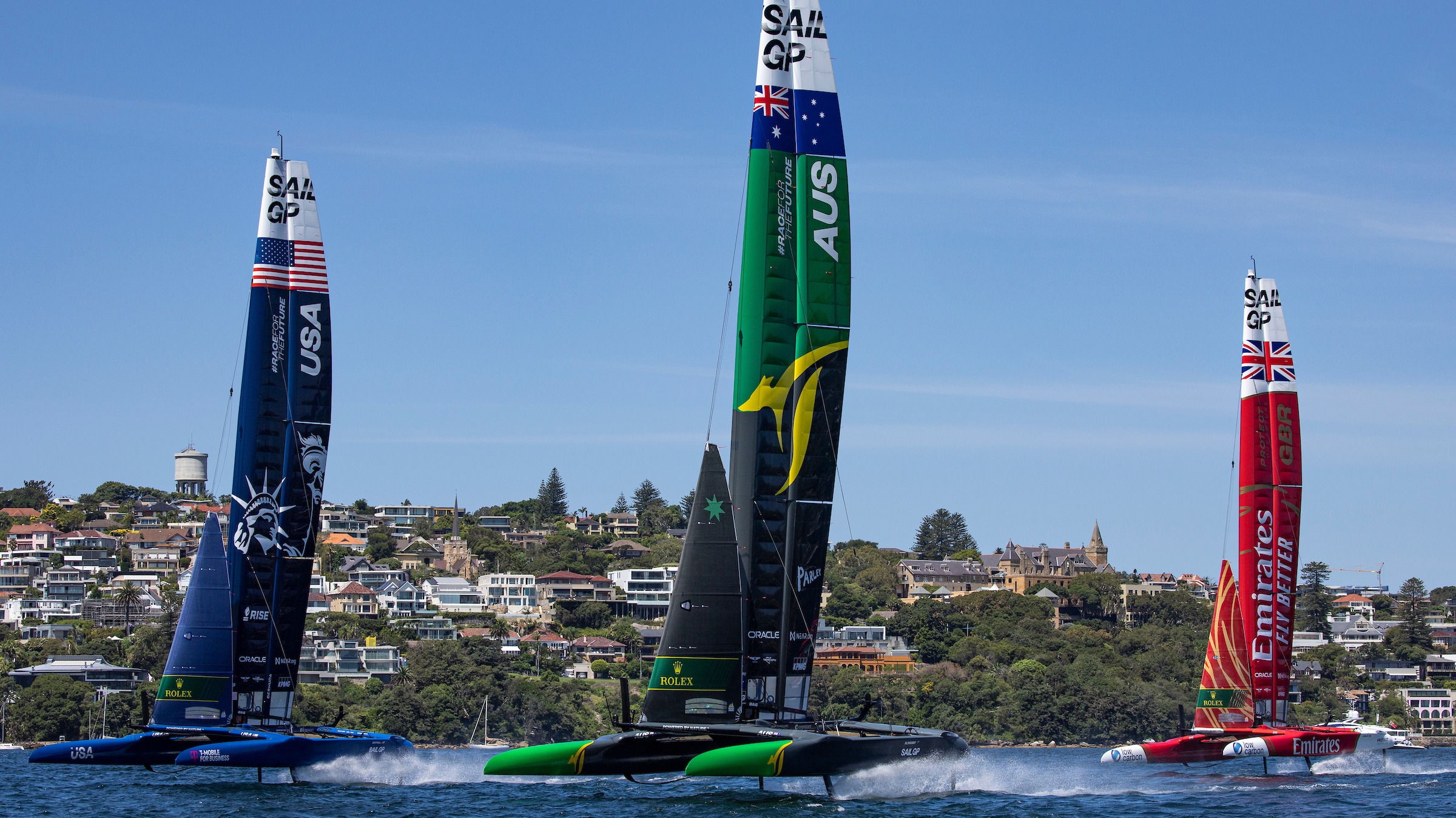 Excitement Builds For KPMG Australia Sail Grand Prix | Sydney As Full ...