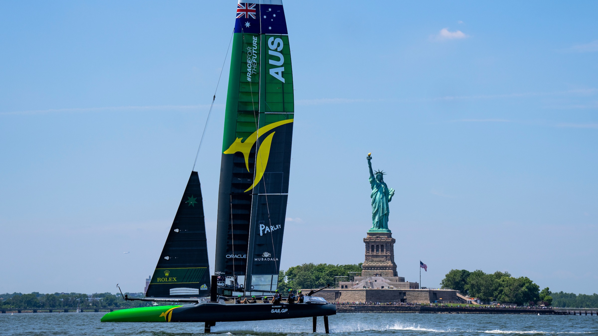 Season 4 // Australia F50 with Statue of Liberty in New York 