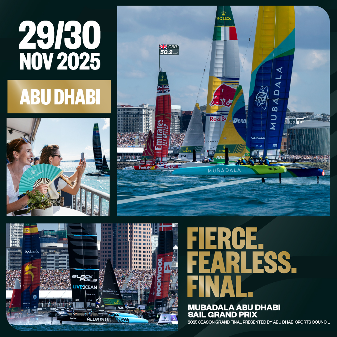 Abu Dhabi Sail Grand Prix