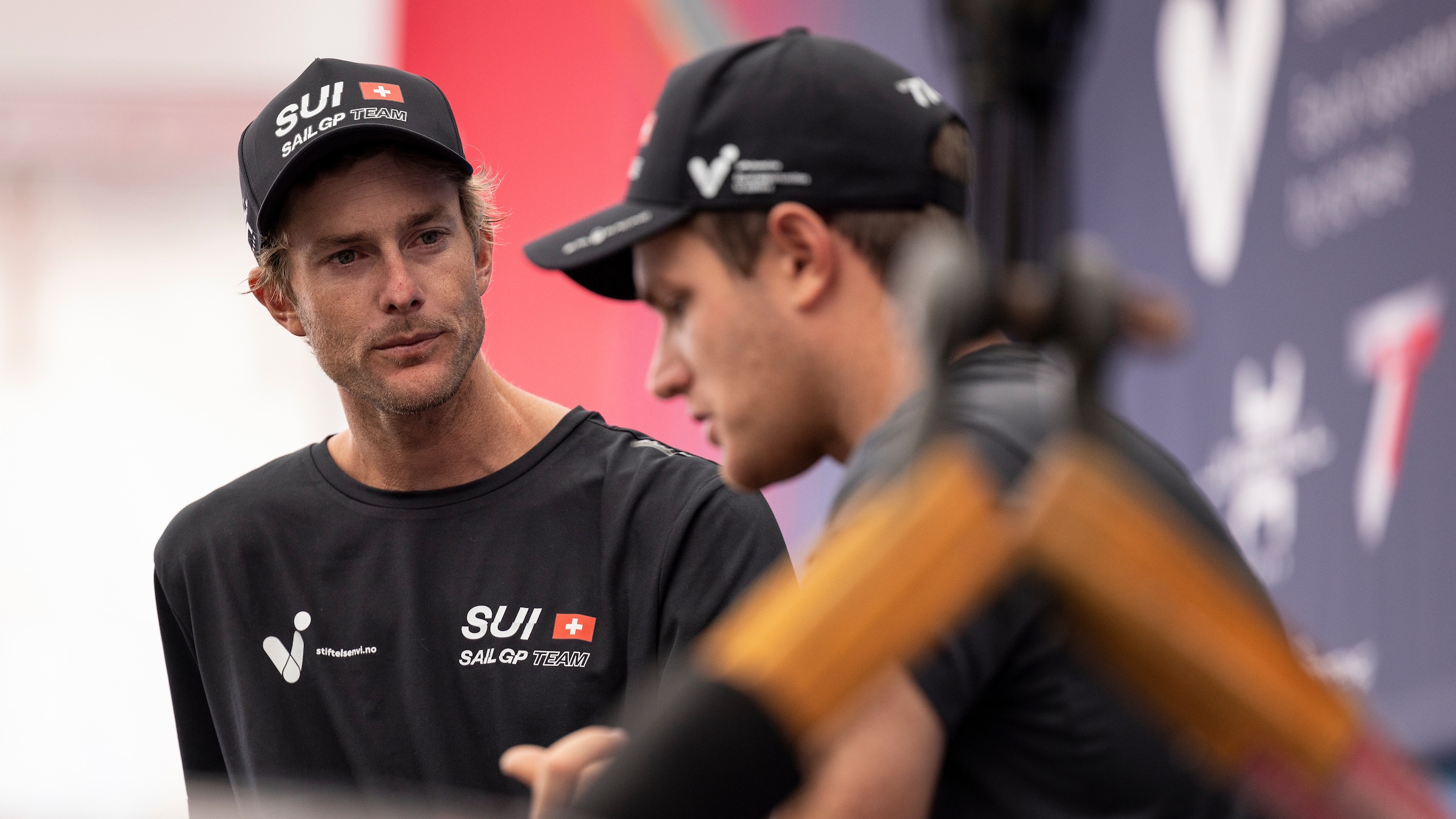 Season 3 // Switzerland SailGP Team // Will Ryan and Seb Scheniter 