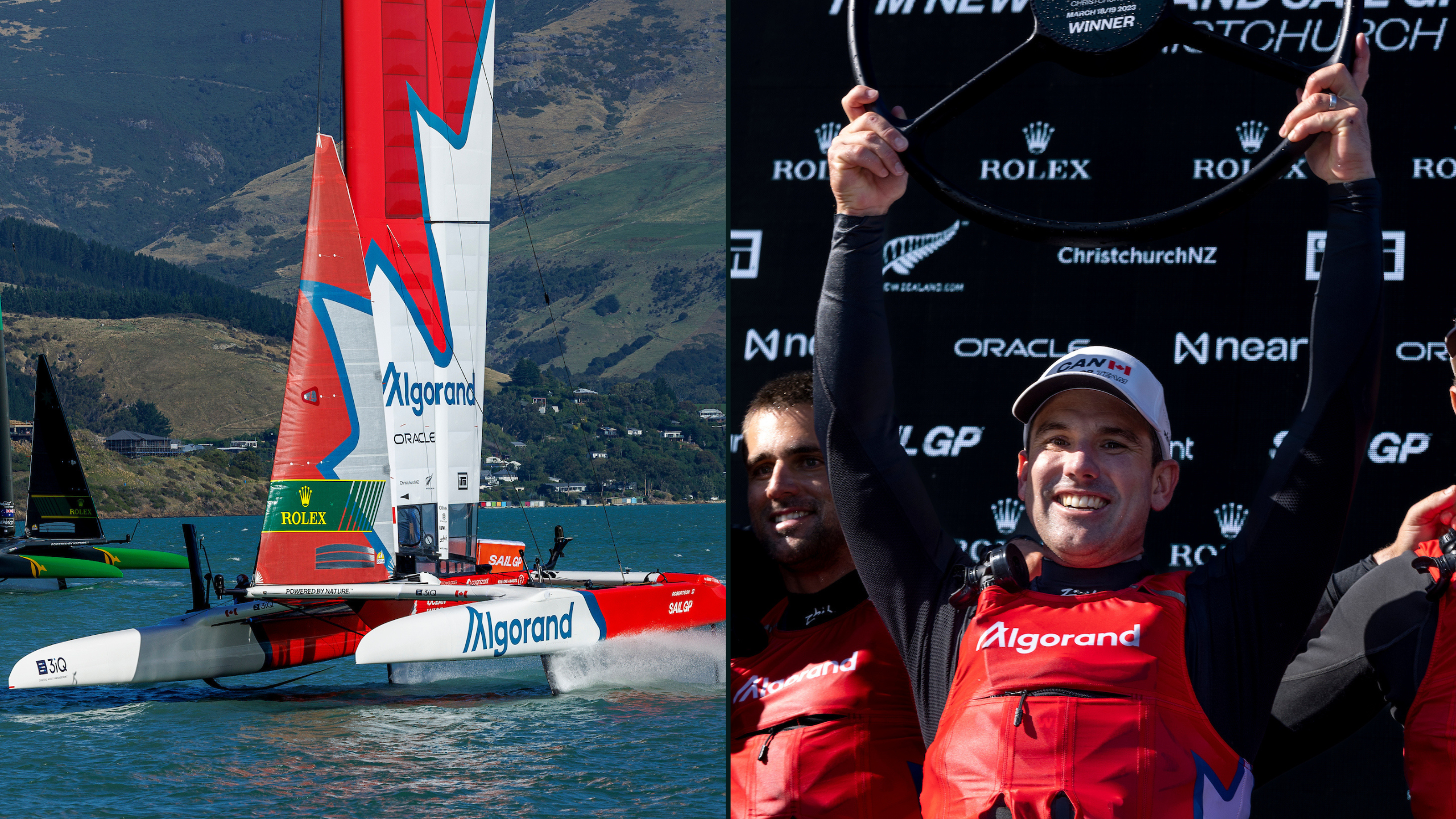 Canada’s Phil Robertson: “Winning in Christchurch is a big morale boost after emotional experience of Sydney”