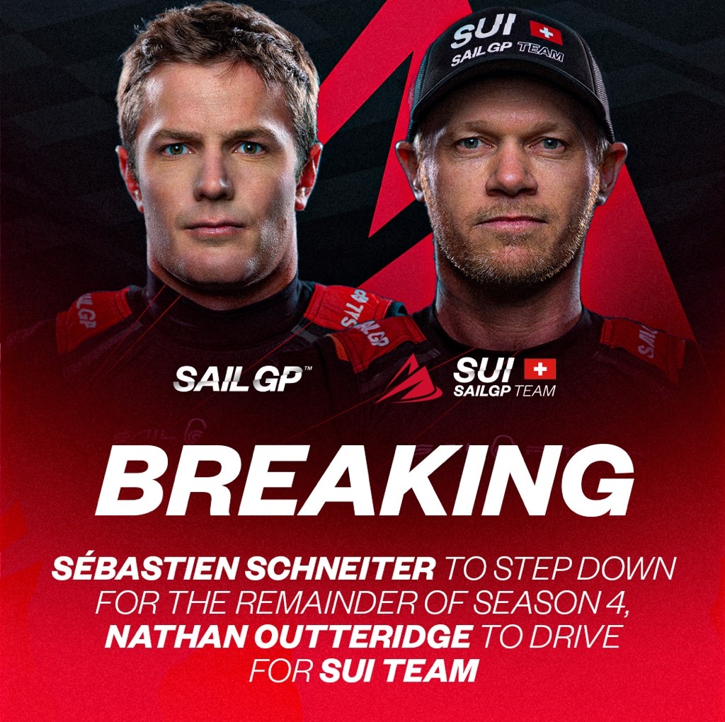 Schneiter steps back as Swiss driver for remainder of Season 4; Outteridge takes the wheel - Thumbnail (1x1)