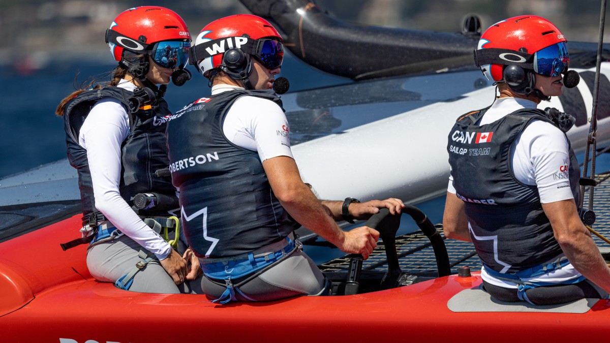 France Sail Grand prix | Saint-Tropez | Season 4 | Canada | Racing