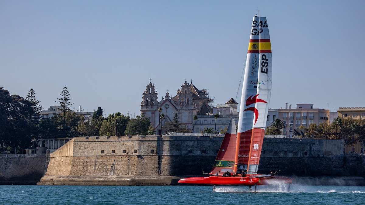 France Sail Grand Prix | Saint-Tropez | Season 4 | Spain | Racing