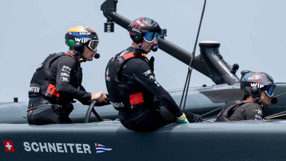 Australia Sail Grand Prix | Sydney | Season 5 | Switzerland | Racing