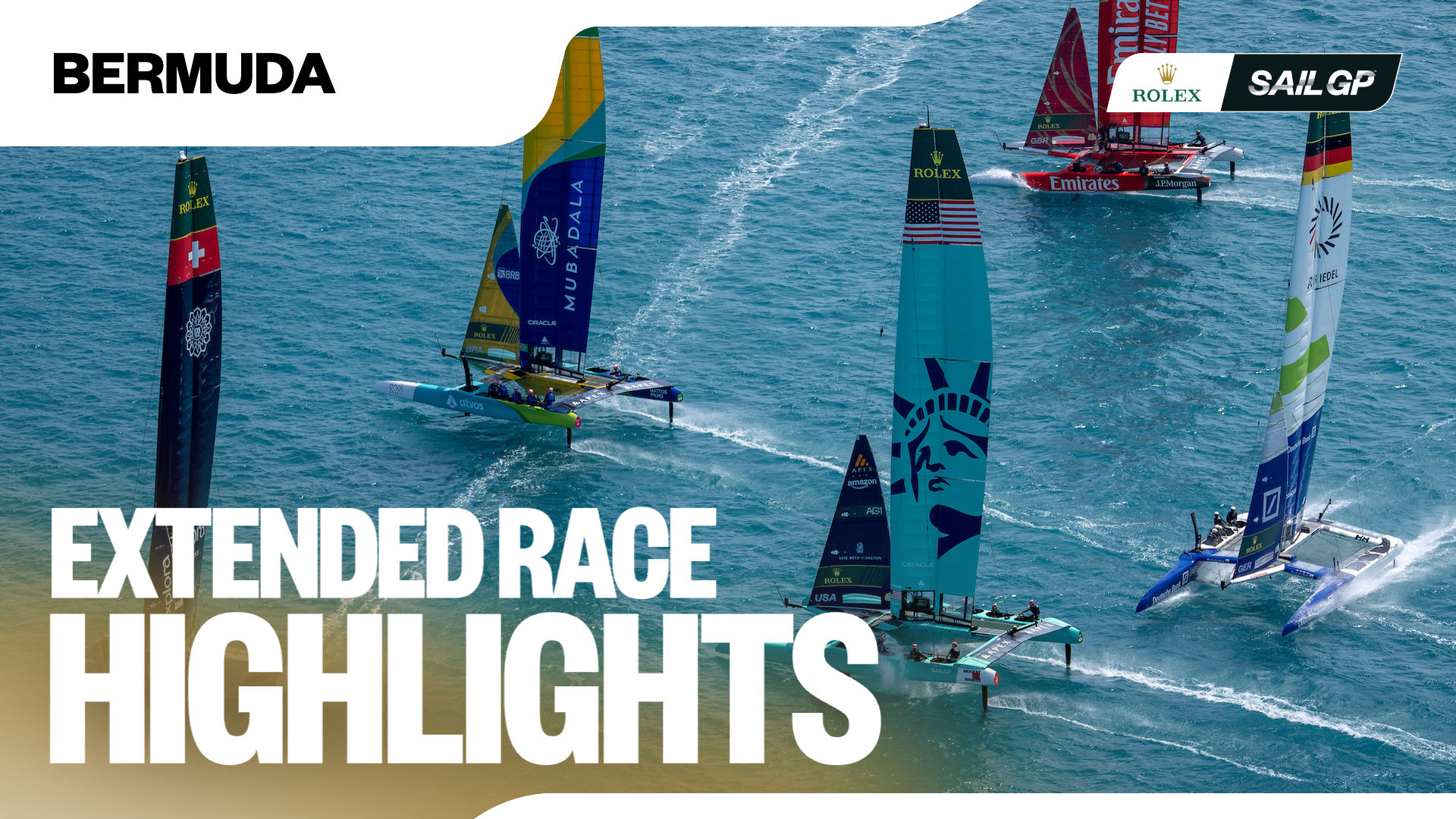 BONUS CONTENT! Extended highlights from the ENEL Rio Sail Grand Prix