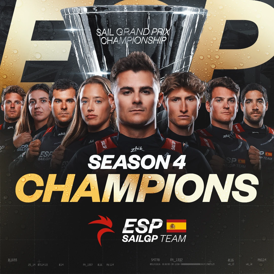 Spain are SailGP Champions