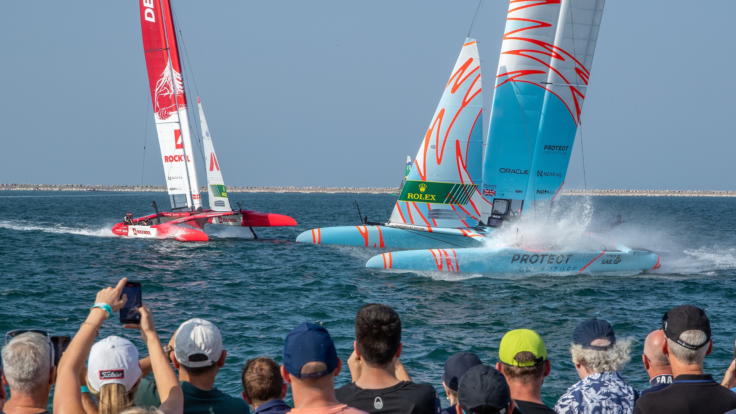 Season 3 // Great Britain SailGP Team // Great Britain with Denmark