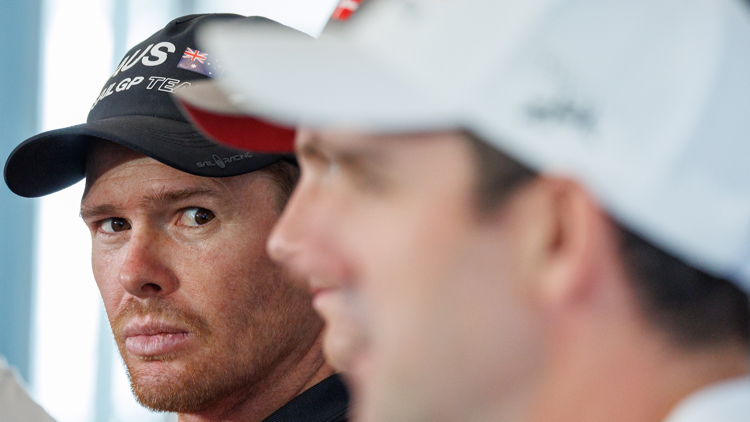 Season 3 // Singapore Sail Grand Prix // Tom Slingsby at press conference 