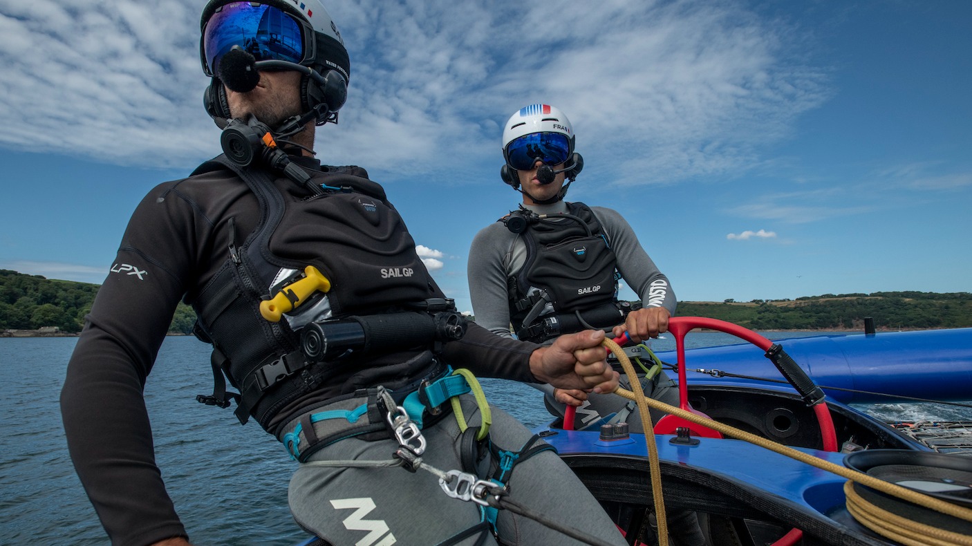 Denmark Sail Grand Prix | Copenhagen | Season 3 | France | Practice