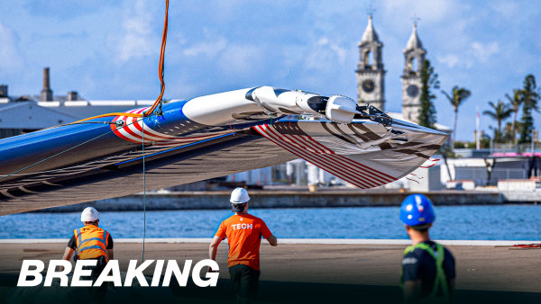 CONFIRMED: USA out of Bermuda due to F50 capsize damage 