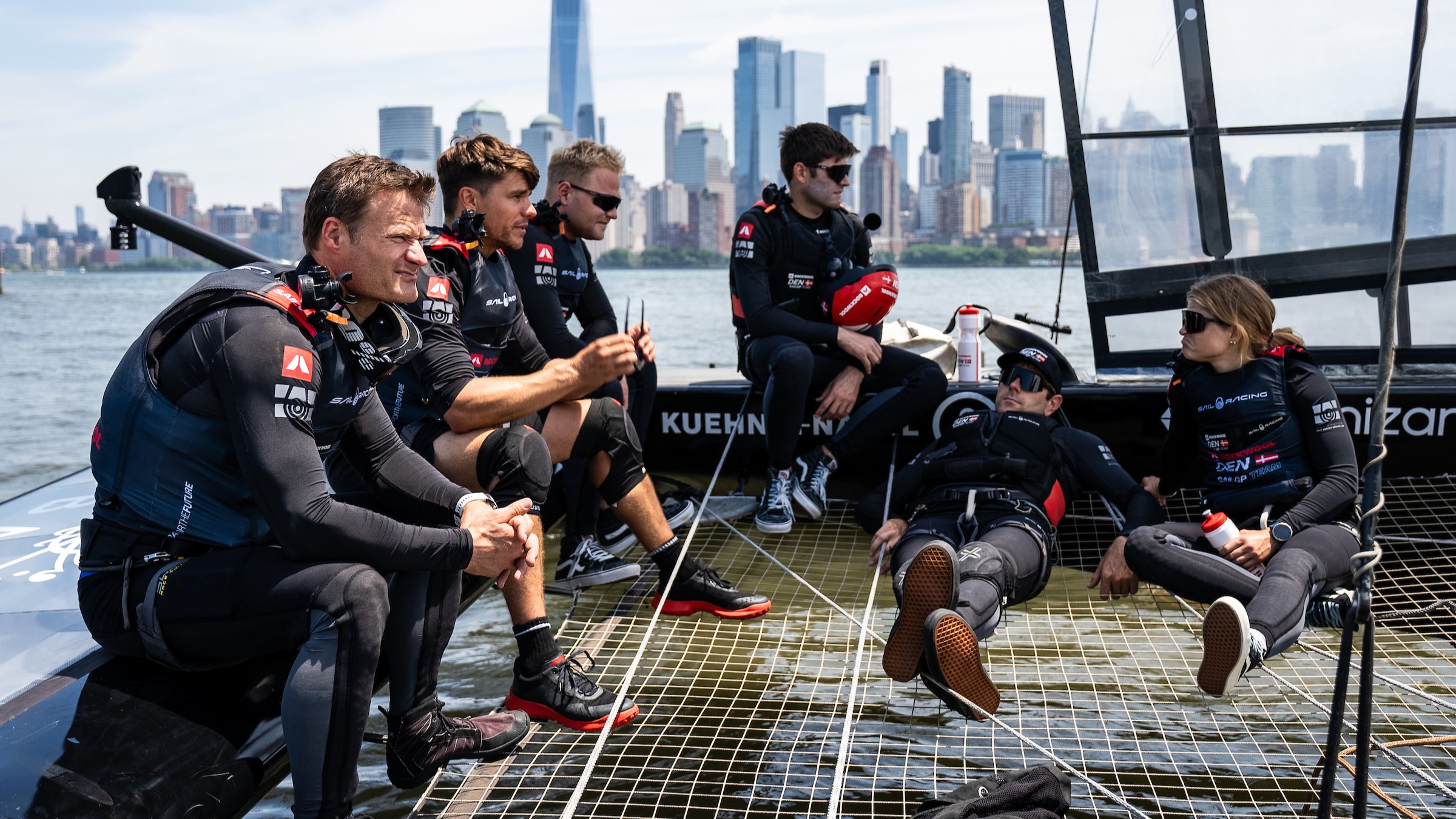 Season 4 // ROCKWOOL DEN crew take a break from New York training 