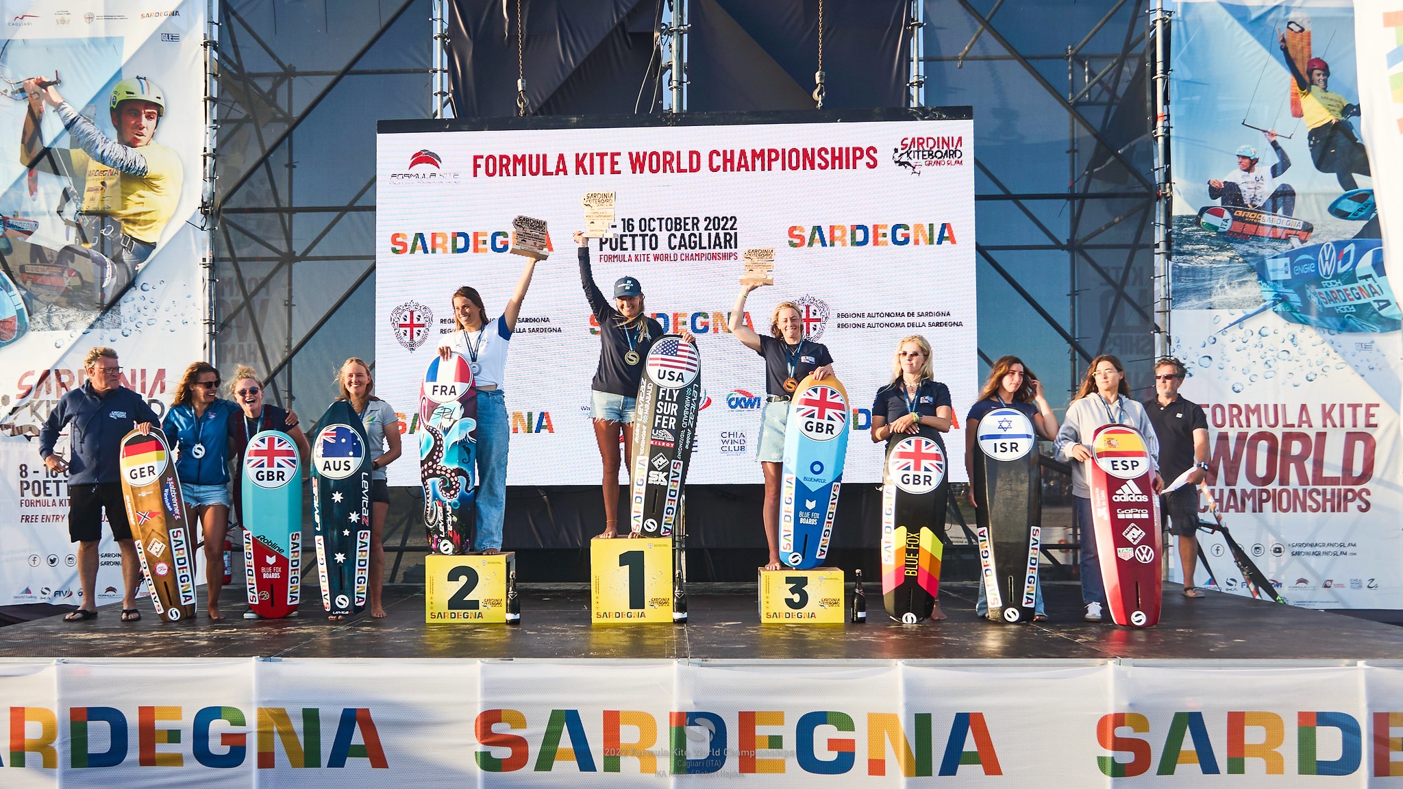 Season 3 // United States Sail Grand Prix Team // Daniela Moroz wins kiteboarding championship 