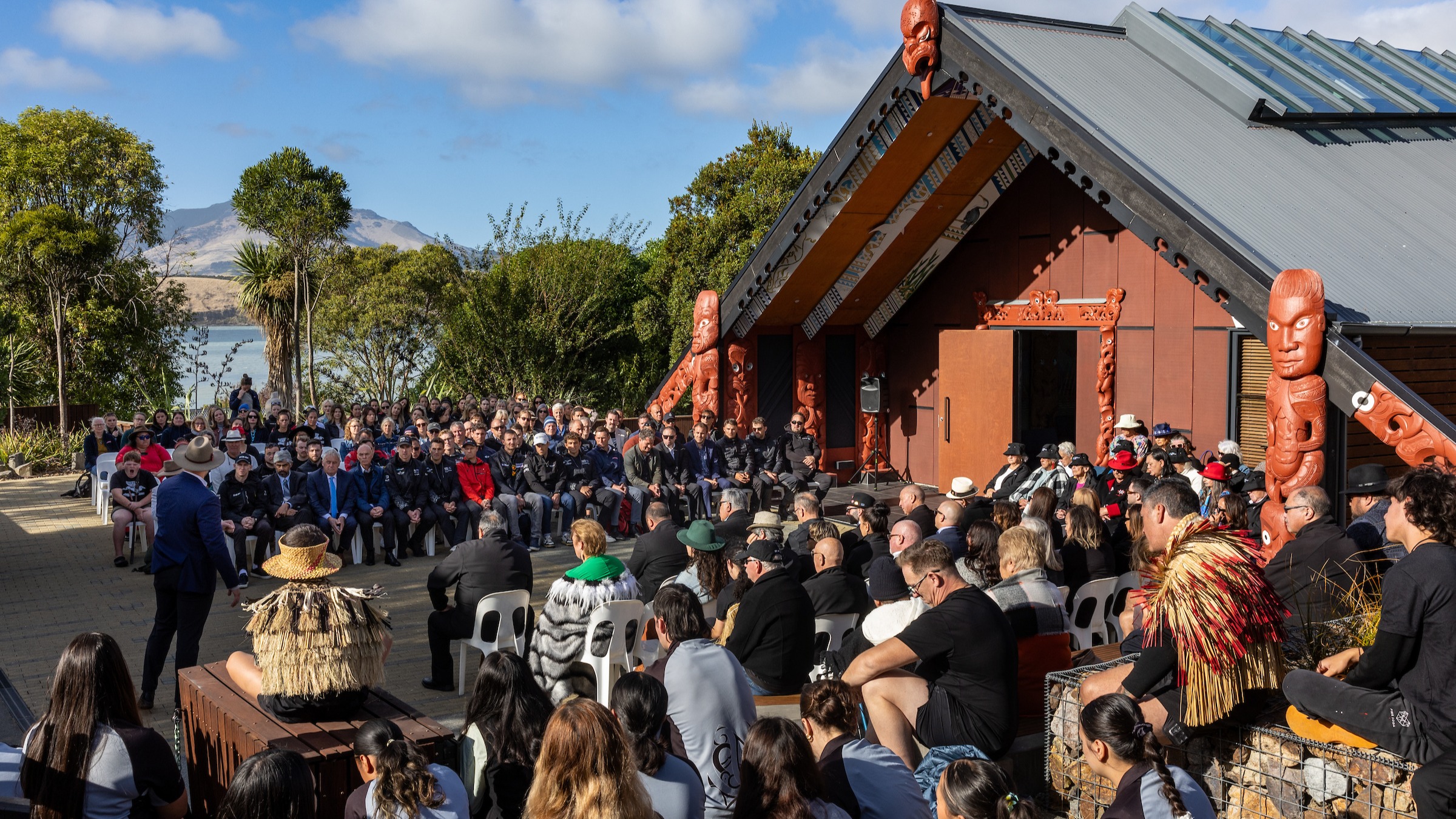 Season 4 // Christchurch event gets underway with official powhiri 