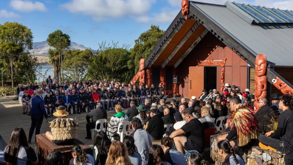  ITM New Zealand Sail Grand Prix begins with official Pōwhiri at Rāpaki Marae 