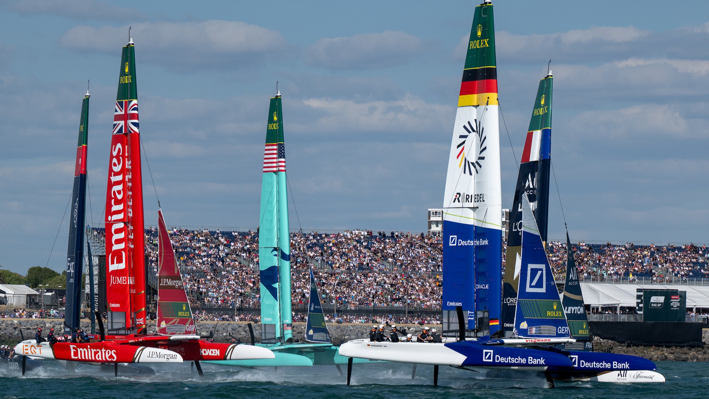 Momentum: Who is riding the wave into the final stages of the 2026 Rolex SailGP Season?