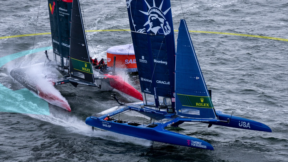 United States SailGP Team | Team Page - Featured Content 1 - Gallery Carousel - Image 1
