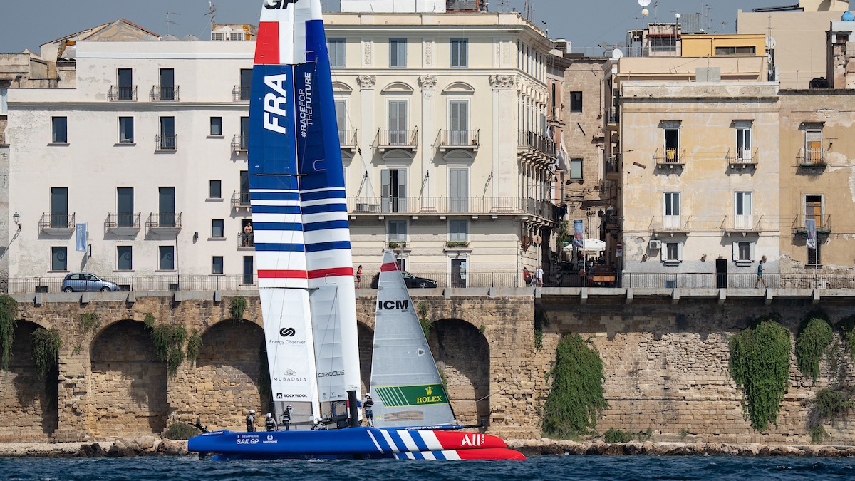 Italy Sail Grand Prix | Taranto | Season 4 | France | Racing