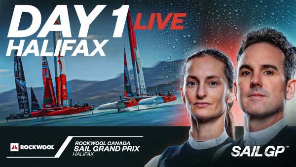 WATCH: Canada SailGP FULL RACE REPLAY - Day 1 racing from Halifax
