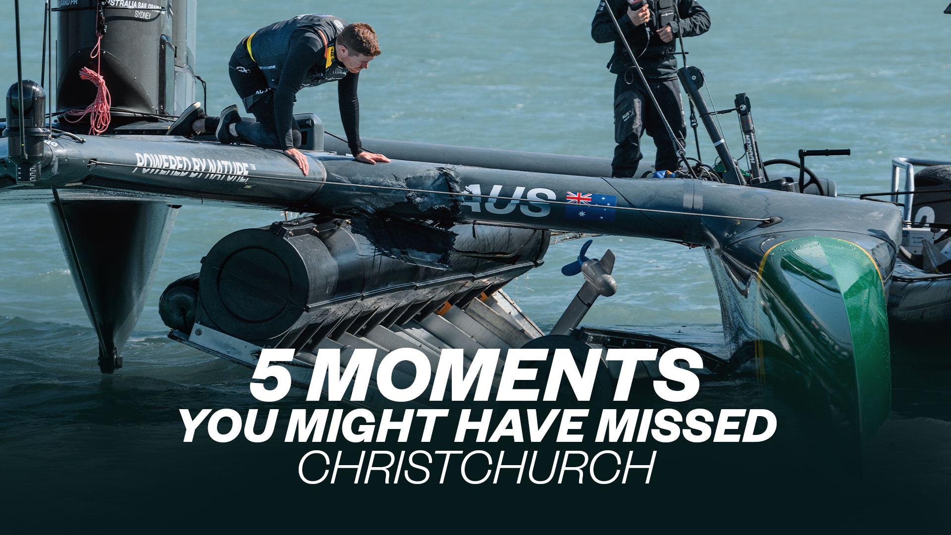 WATCH 5 moments you might have missed from Christchurch