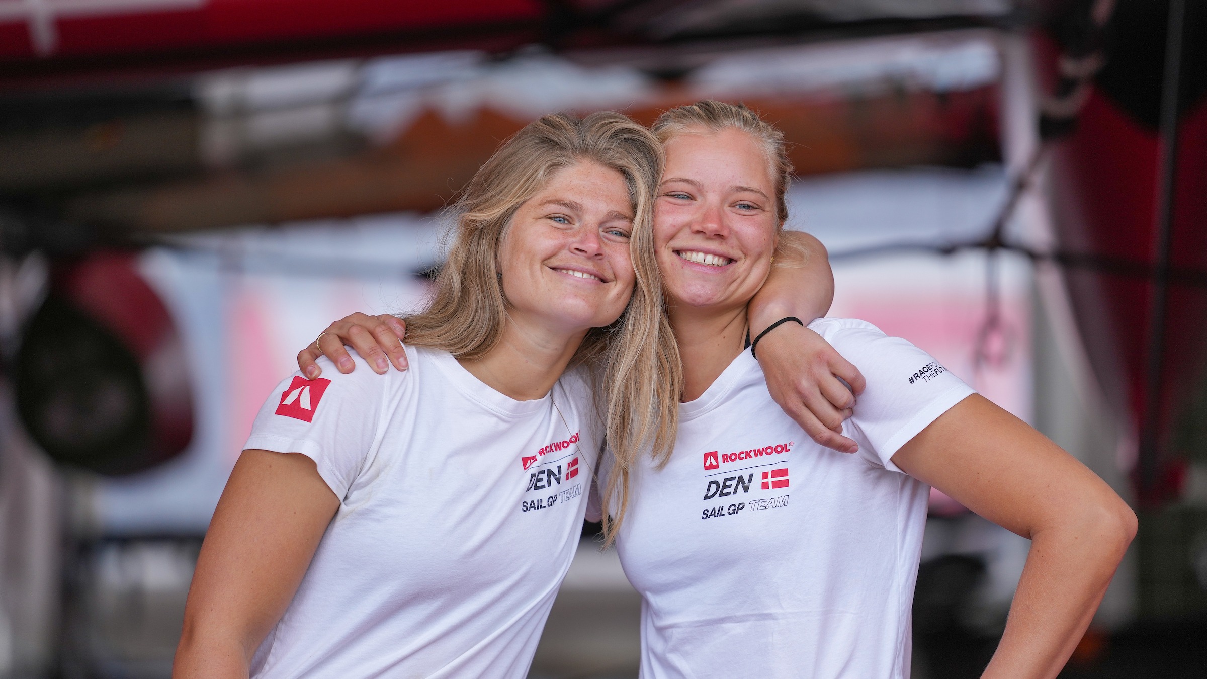 Denmark SailGP Team | Katja Salskov-Iversen | Anne-Marie Rindom 