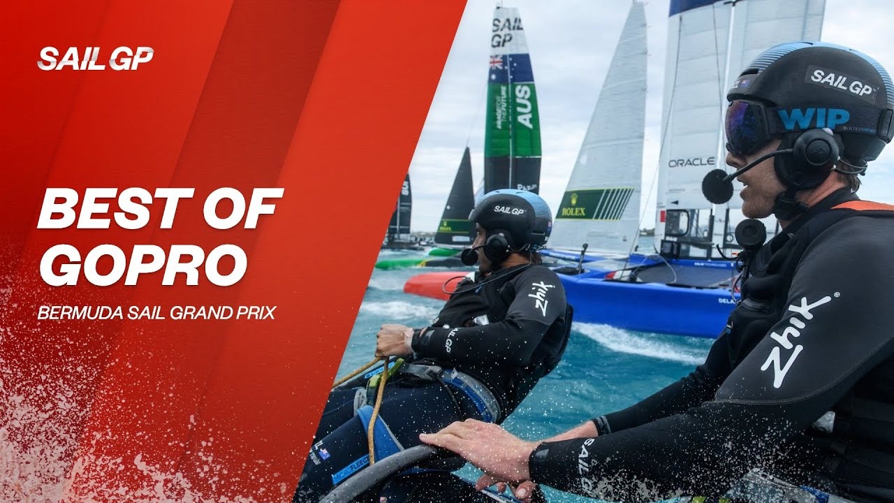 Best of GoPro Bermuda Sail Grand Prix SailGP