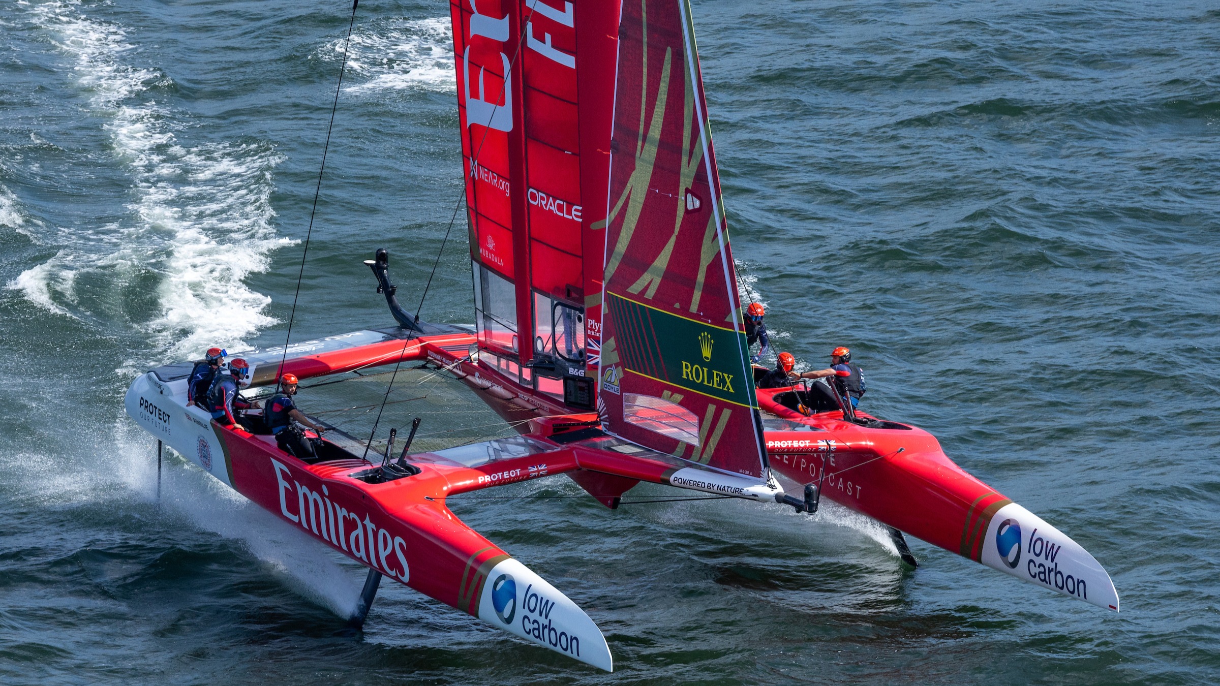 Season 3 // San Francisco Grand Final // Emirates GBR in the Final