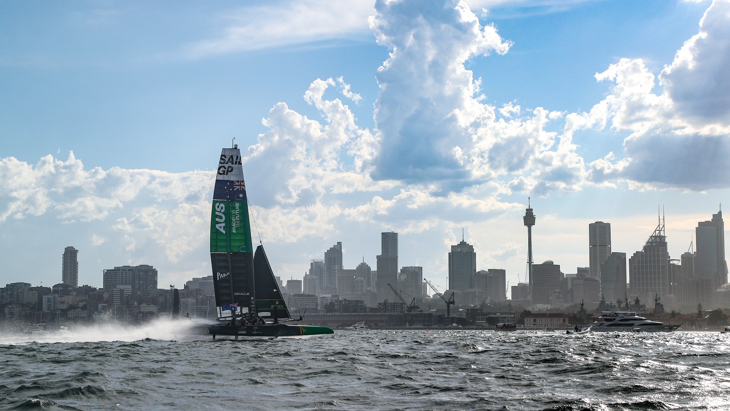 Season 2 // Australia Sail Grand Prix // Australia F50 in Sydney