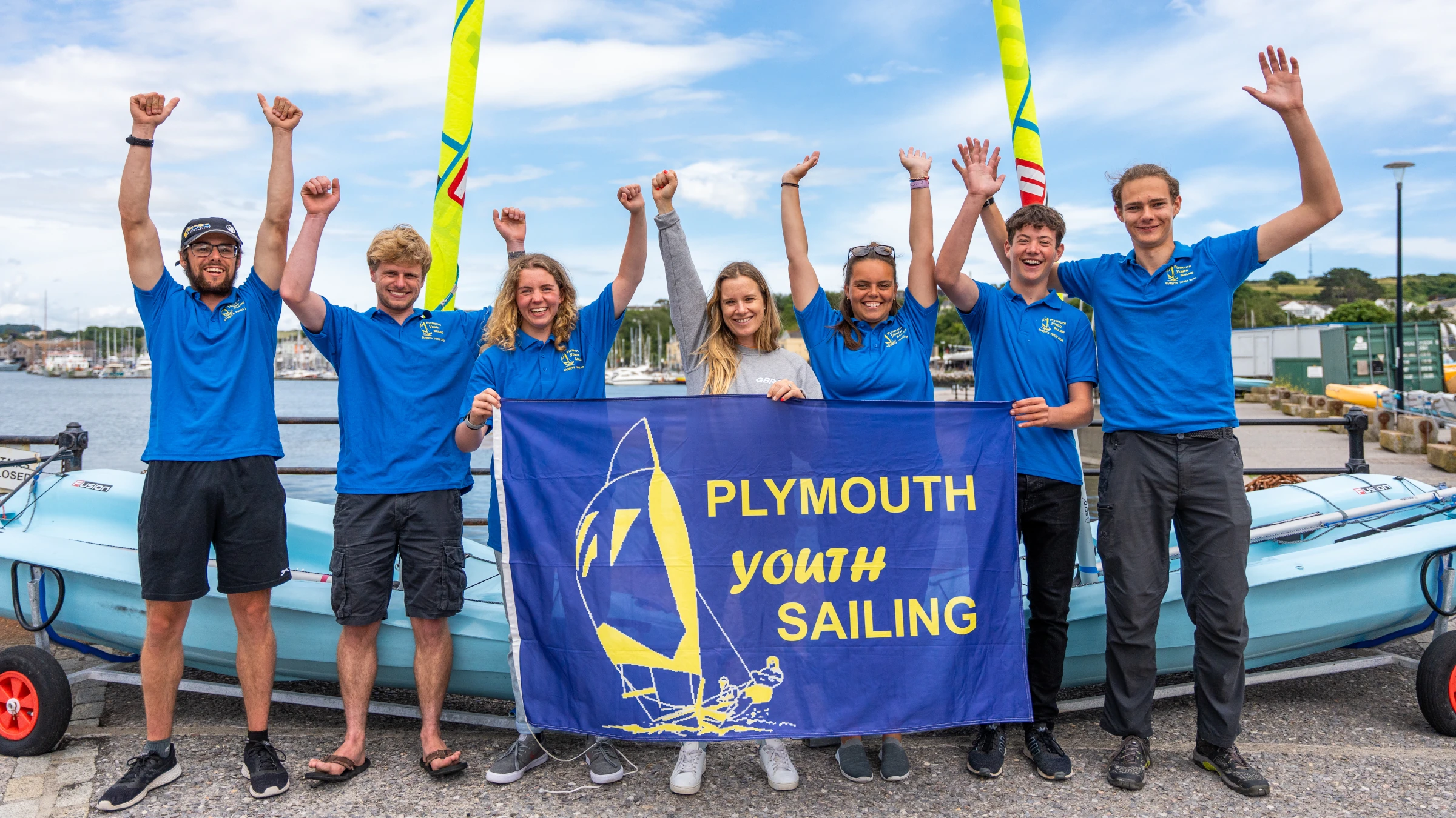 Great Britain Sail Grand Prix | Plymouth | Season 3 | Adopt-a-Club