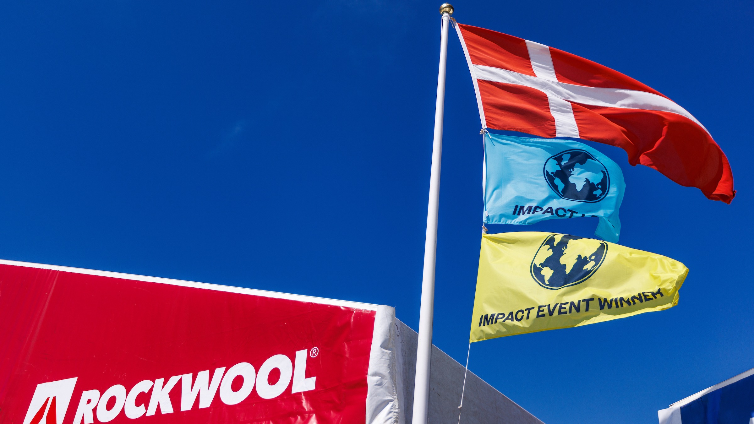 Season 3 // ROCKWOOL Denmark Sail Grand Prix // Impact Event Winner flag