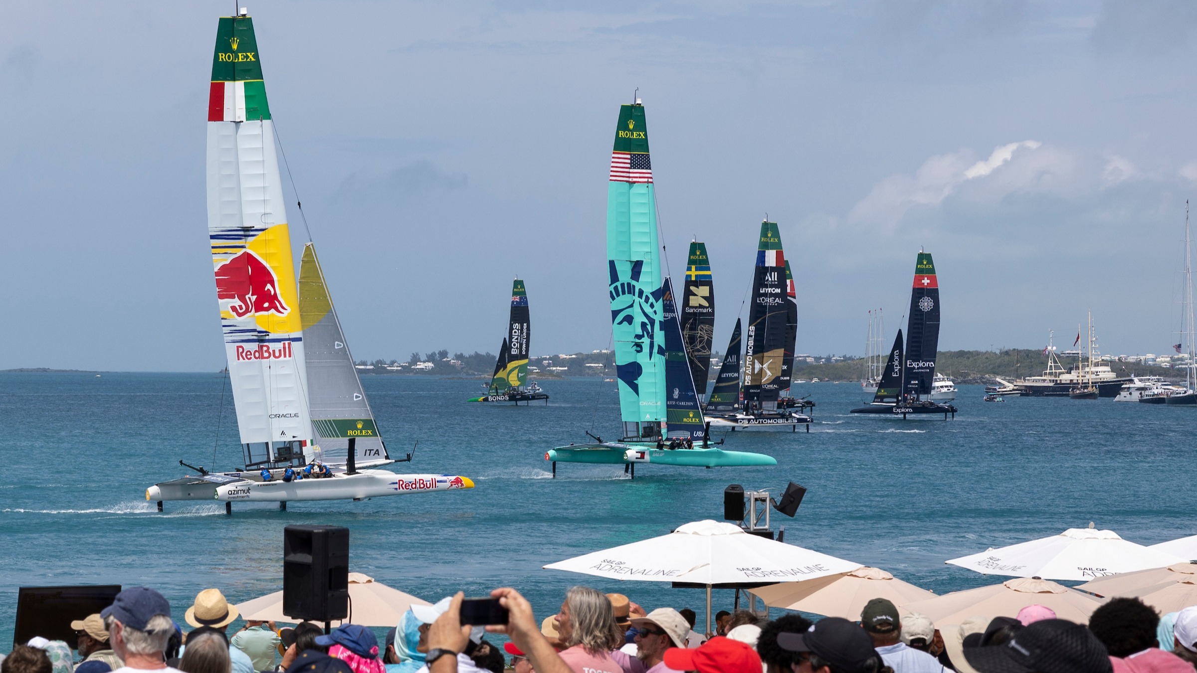 Rome ready: SailGP’s newest destination could become an instant classic