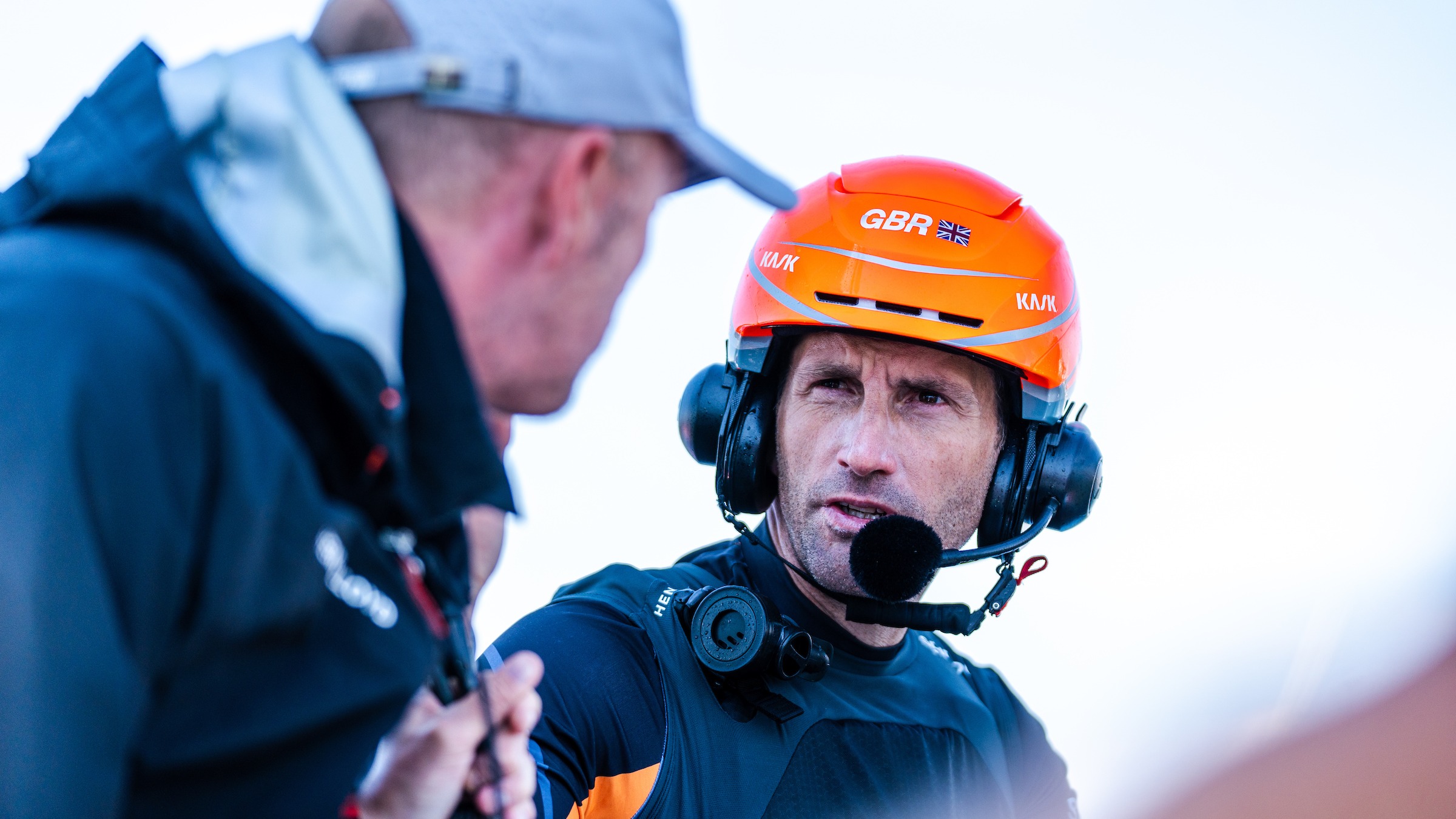 Season 3 // Great Britain Grand Prix // Ben Ainslie close up on race day one